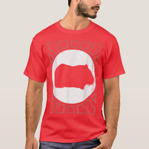 Guinea Pig Lover Vintag Retro Style Tier T-Shirt