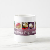 Guinea Pig Lovin Multi Photo Coffee Mug  Kaffeetasse (Mittel)