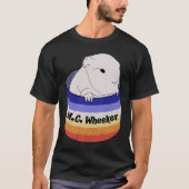 Guinea Pig M C Wheeker Wheeker Cavy T-Shirt (Vorderseite)