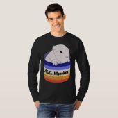 Guinea Pig M C Wheeker Wheeking Cavy T-Shirt (Vorne ganz)