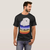 Guinea Pig M C Wheeker Wheeking Cavy T-Shirt (Vorne ganz)