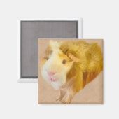Guinea Pig Magnet (Vorderseite/Rückseite)