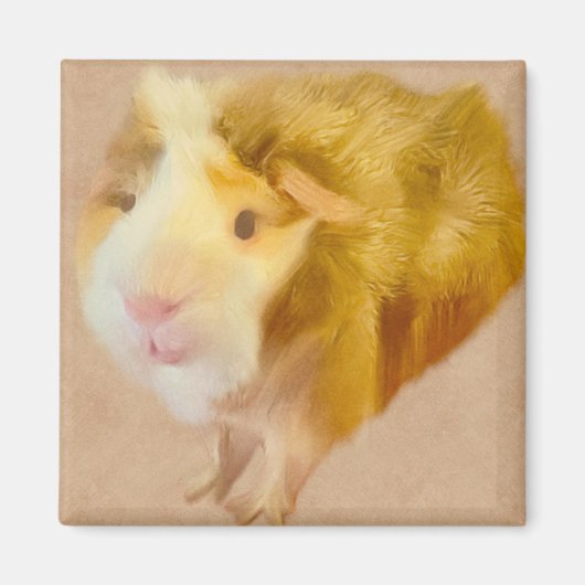 Guinea Pig Magnet (Vorne)