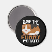 Guinea Pig Magnet (Vorderseite/Rückseite)