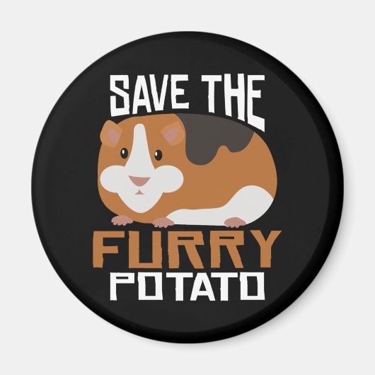 Guinea Pig Magnet (Vorne)