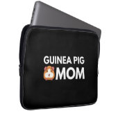 Guinea Pig Mama Laptopschutzhülle (Vorne Rechts)
