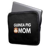 Guinea Pig Mama Laptopschutzhülle (Vorderseite Links)