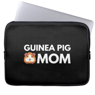 Guinea Pig Mama Laptopschutzhülle
