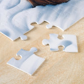 Guinea Pig mit Snowman Puzzle (Seite)