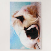 Guinea Pig Mom & Baby, Jigsaw Puzzle (Vertikal)
