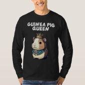 Guinea Pig Mom Dad  Piggy  Chew Cage  1 T-Shirt (Vorderseite)