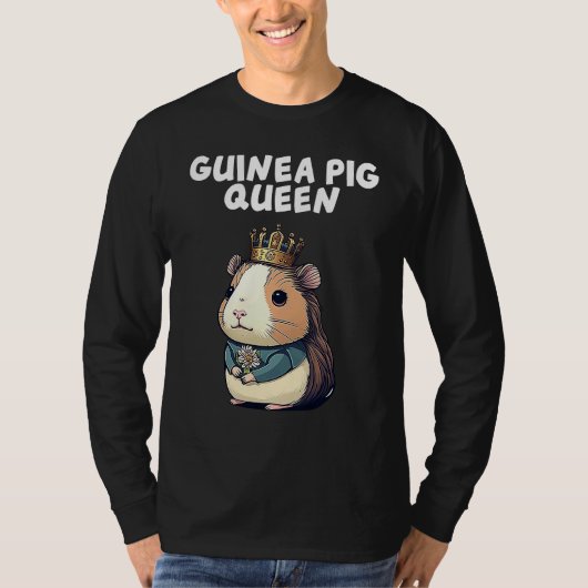 Guinea Pig Mom Dad Piggy Chew Cage 1 T-Shirt (Vorderseite)