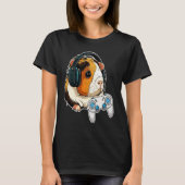 Guinea Pig Mom Dad Piggy Chew Cage 7 T-Shirt (Vorderseite)