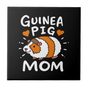 Guinea Pig Mom Funny Mother Cute Pet Fliese