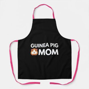 Guinea Pig Mom Schürze