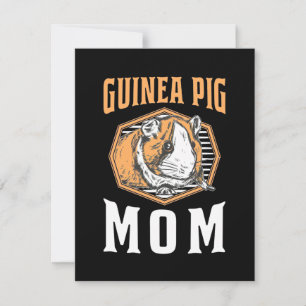 Guinea Pig Mommy Dankeskarte