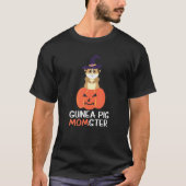 Guinea Pig Momster Funny Halloween Guinea Schweine T-Shirt (Vorderseite)