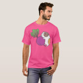 Guinea Pig Muster T-Shirt (Vorne ganz)
