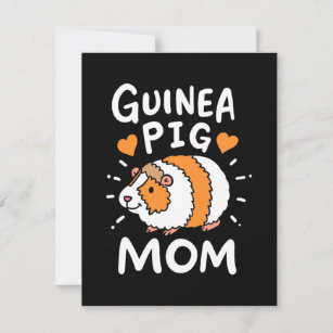 Guinea Pig Mutter Dankeskarte