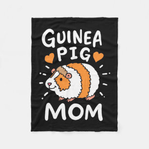 Guinea Pig Mutter Fleecedecke