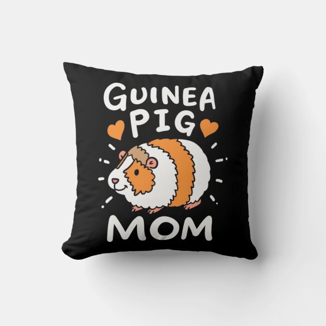 Guinea Pig Mutter Kissen (Vorderseite)