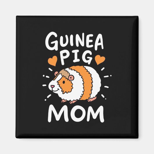 Guinea Pig Mutter Magnet (Vorne)