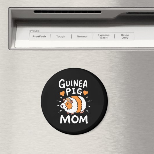 Guinea Pig Mutter Magnet (In Situ (Geschirrspüler))