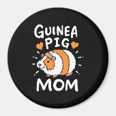 Guinea Pig Mutter Magnet (Vorne)