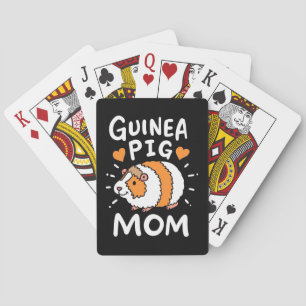 Guinea Pig Mutter Spielkarten