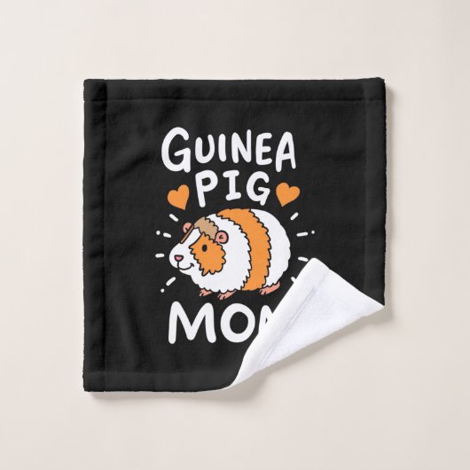 Guinea Pig Mutter Waschlappen (Waschlappen)