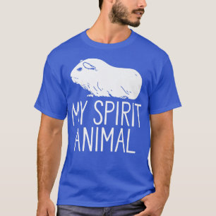 Guinea Pig My Spirit Animal Hamster Pater Lover Pr T-Shirt