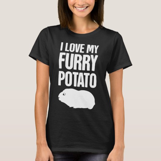 Guinea Pig Niedlich Amp T-Shirt (Vorderseite)