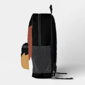 Guinea Pig Niedlich Personalisiert Bedruckter Rucksack (Rechts)