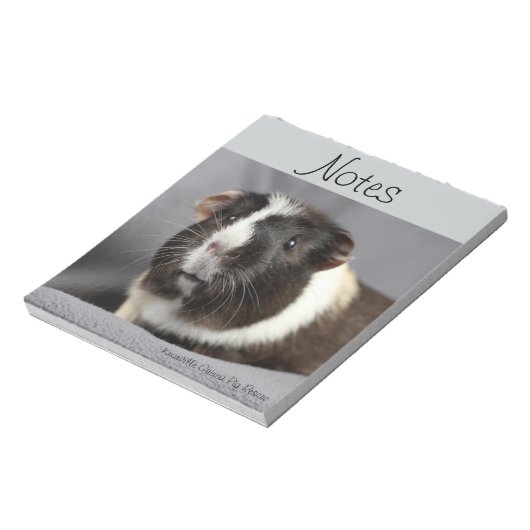 Guinea Pig Notepad Notizblock (Rotiert)