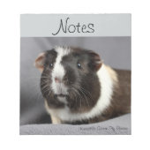 Guinea Pig Notepad Notizblock (Vorderseite)