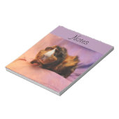 Guinea Pig Notepad Notizblock (Rotiert)