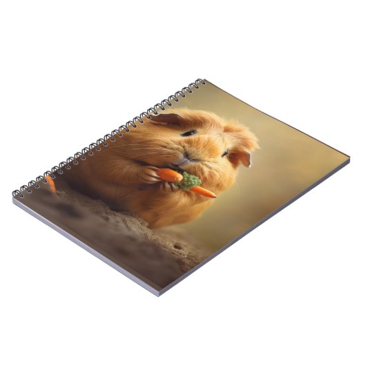 Guinea Pig Notizblock (Linke Seite)