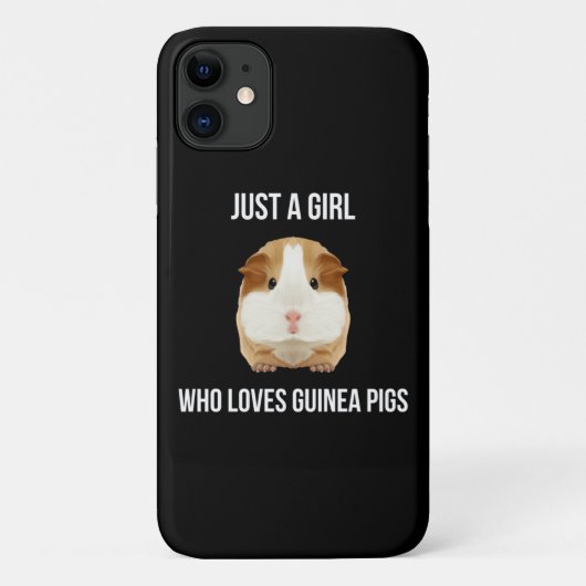 Guinea Pig nur ein Mädchen Liebe Wheel Case-Mate iPhone Hülle (Rückseite)