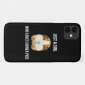 Guinea Pig nur ein Mädchen Liebe Wheel Case-Mate iPhone Hülle (Rückseite (Horizontal))