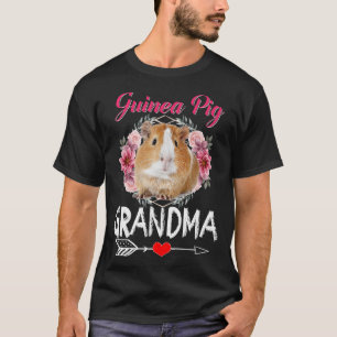 Guinea Pig Oma Kostüm Kleidung Niedliche Guinea Pi T-Shirt