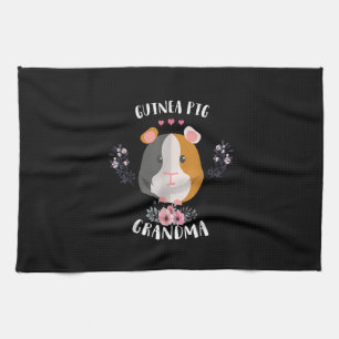 Guinea Pig Oma Mors Day and Christmas Geschenk Geschirrtuch