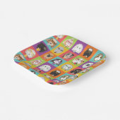 Guinea Pig Party Teller (Gewinkelt)