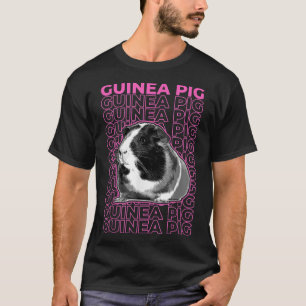 Guinea Pig Pastel Ästhetik T-Shirt