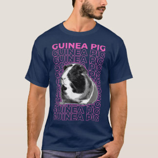 Guinea Pig Pastel Ästhetik T-Shirt