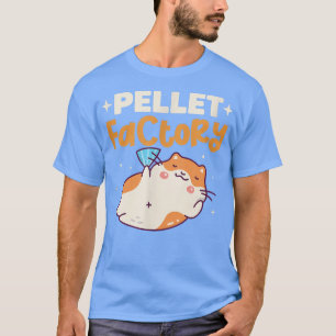 Guinea Pig Pellet Factory Rodent Kawaii T-Shirt