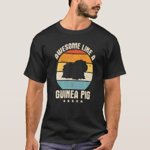 Guinea Pig Pet Peruvian Sheba 2 T-Shirt