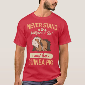Guinea Pig Pet Peruvian Sheba  T-Shirt