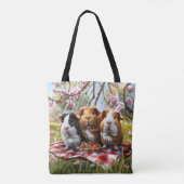 Guinea Pig Picnic Tasche (Rückseite)
