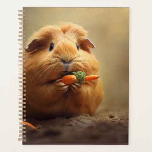 Guinea Pig Planer (Vorderseite)