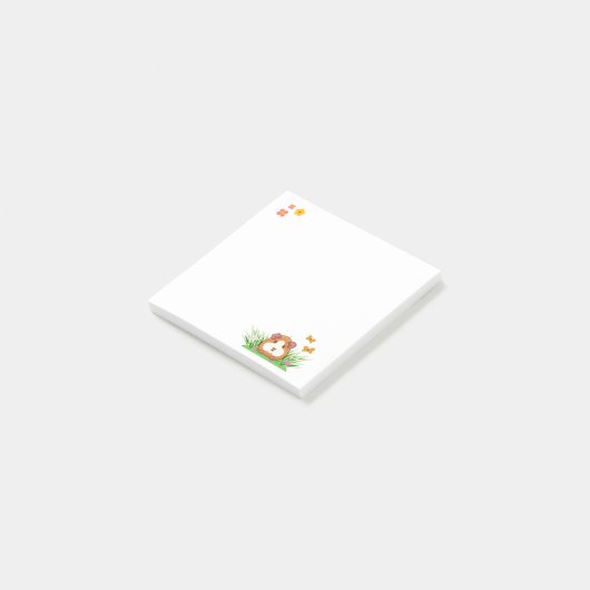 Guinea Pig Post es Notizen (angewinkelt)